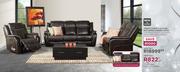 Trent 3 Piece 3 Action Reclining Lounge Suite