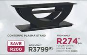 Contempo Plasma Stand