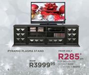 Pyramid Plasma Stand
