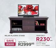 Milan Plasma Stand