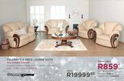 Gomma Gomma Celebrity 4 Piece Lounge Suite
