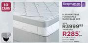 Sleepmasters Torino MK2 152cm Base Set