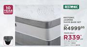 Restonic Jasmine 152cm Base Set