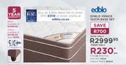Edblo Venice 152cm Base Set