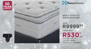 Sealy Posture Premier Vitality 152cm Base Set