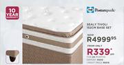 Sealy Posture Pedic Tivoli 152cm Base Set