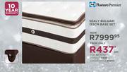 Sealy Posture Premier Bulgari 152cm Base Set