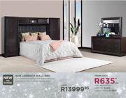 San Lorenzo Wall Bed