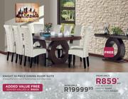 Knight 10 Piece Dining Room Suite