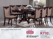 Nova 9 Piece Dining Room Suite