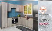 Monument Oak Built In Kitchen