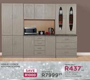 Henley 3 Piece Kitchen Scheme