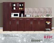Samantha 4 Piece Kitchen Scheme