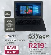 Sansui Notebook ITL-1401
