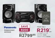 Panasonic AKX220
