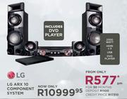LG ARX 10 Component System