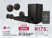 LG Home Theatre System DH3140S
