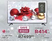 LG 49" FHD LED TV