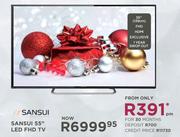 Sansui 55" LED FHD TV