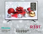 Hisense 49" FHD LED