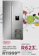 Defy 555Ltr Defy SBS Fridge DFF437