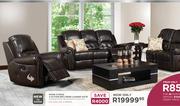 Miami 3 Piece 3 Action Reclining Lounge Suite