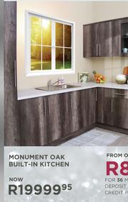 Bradlows kitchen shop built in cupboards