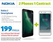 2xNokia 2 Smartphones-On uChoose Flexi 120 And uChoose Flexi 55