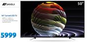 Sansui 50" Curved LED TV