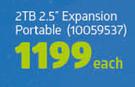 Seagate 2TB 2.5" Expansion Portable 