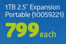 Seagate 1TB 2.5" Expansion Portable 