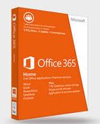 MS Office 365 Home 1 Year Subs