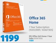 Microsoft Office 365 Home