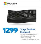 Microsoft Sculpt Comfort Keyboard