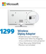 Microsoft Wireless Display Adapter
