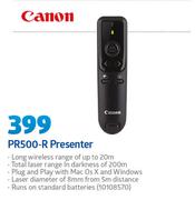 Canon PR500-R Presenter