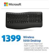 Microsoft Wireless 5050 Desktop
