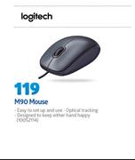 Logitech M90 Mouse