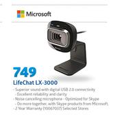 Microsoft Lifechat LX-3000