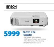 Epson EB-X05 XGA Projector