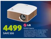 LG PH150G Projector