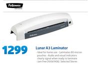 Fellowes Lunar A3 Laminator