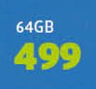 Kingston Micro SD With Adapter 64GB