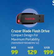 Sandisk Cruzer blade Flash Drive 16GB