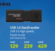 Kingston USB 3.0 Datatraveller 32GB