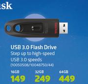 Sandisk USB 3.0 Flash Drive 16GB