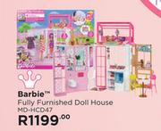 Barbie Fully Furnished Doll House MD-HCD47