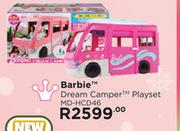 Barbie Camper Playset MD-HCD46