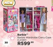 Barbie Wardrobe Carry Case KLE5801