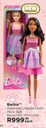 Barbie Assorted Lifesize Dolls (71cm Tall) MD-FXG90